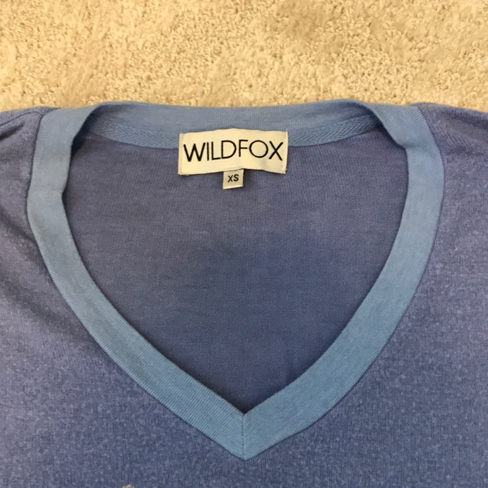 Wildfox Sleep In Late Jumper Sweater XS - Picture 2 of 3